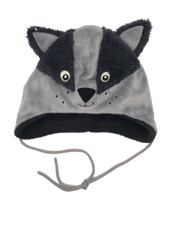 czapka zimowa Maximo Teens Girl ciemny fiolet