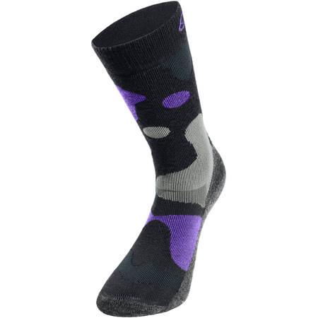 Skarpetki za kostki ODLO MERINO WARM SKI KIDS Socks over calf
