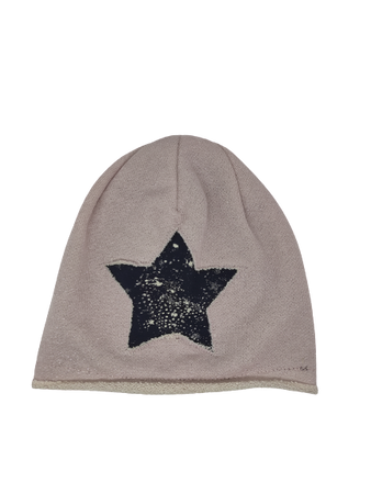 czapka zimowa Maximo Teens Girl ciemny fiolet