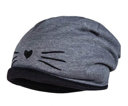 Czapka przejściowa zimowa Maximo MINI z pomponem