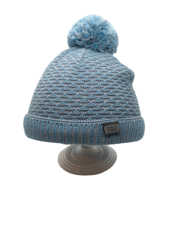 czapka zimowa Maximo Teens Girl ciemny fiolet