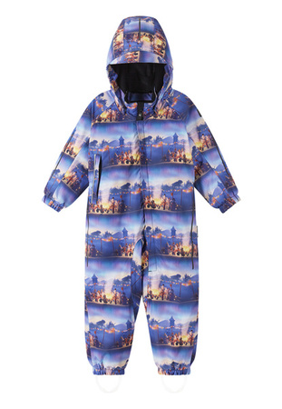 Reimatec winter overall REIMA Moomin Lyster Twilight Blue