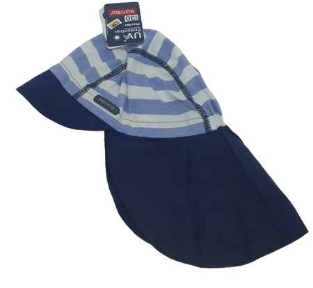 Czapka dziecięca z daszkiem i osłoną na kark Maximo UV
