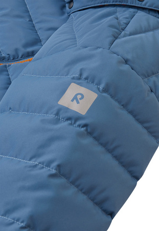 Dwustronna kurtka puchowa zimowa Reima Finnoo