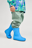 Barefoot rain boots Reima Ankka Cool blue