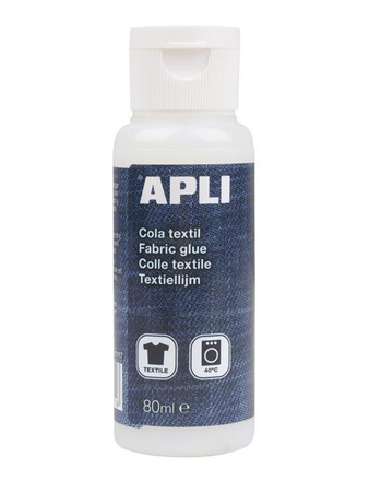 Klej do tkanin Apli 80ml