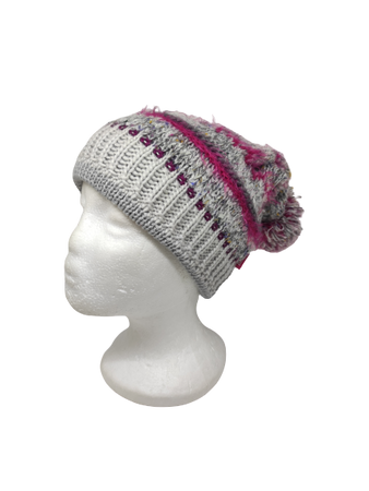 Czapka zimowa przejściowa Maximo Kids z pomponem