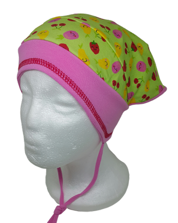 Chusta letnia z czapką Maximo