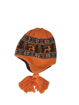 czapka zimowa Maximo Teens Girl ciemny fiolet