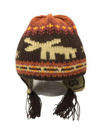 czapka zimowa Maximo Teens Girl ciemny fiolet