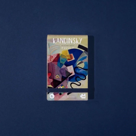 Tiny Puzzle 100 el. Kandinsky Gelb-Rot-Blau | Londji®