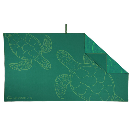 Ręcznik szybkoschnÄ
cy SoftFibre Recycled Lifeventure - Turtle 150x90 cm