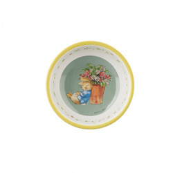 Miseczka z melaminy, 250 ml Królik Piotruś | Petit Jour Paris®