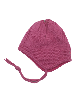 czapka zimowa Maximo Teens Girl ciemny fiolet