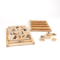 Gra drewniana Kim Jestem? | Egmont Toys®