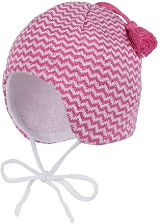 czapka zimowa Maximo Teens Girl ciemny fiolet