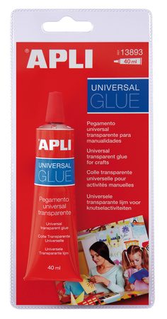 Klej uniwersalny w tubce Apli 40 ml