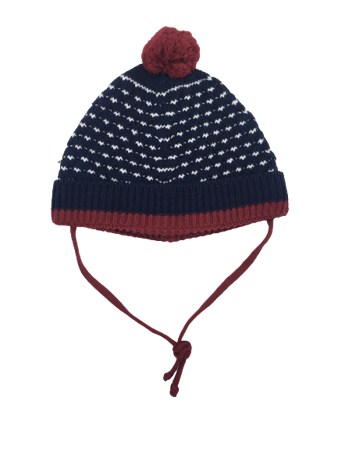 czapka zimowa Maximo Teens Girl ciemny fiolet