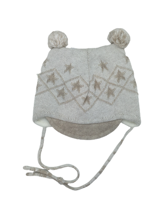 czapka zimowa Maximo Teens Girl ciemny fiolet