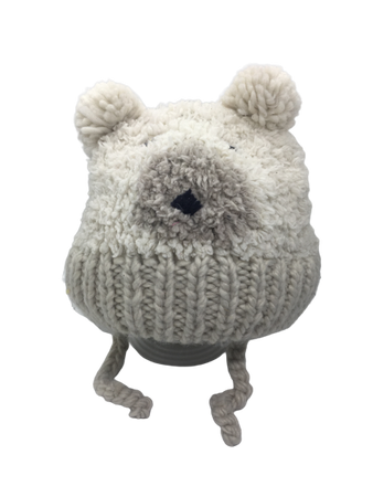 czapka zimowa Maximo Teens Girl ciemny fiolet