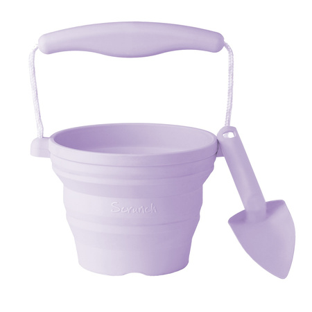 Silikonowe Wiaderko z łopatkÄ
Scrunch - Lila