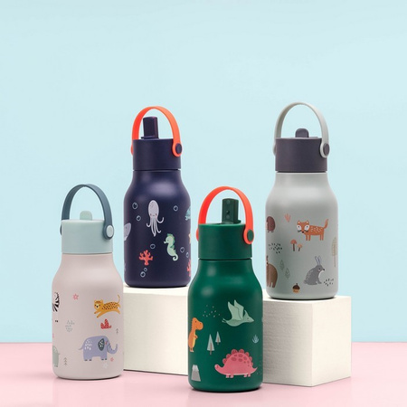 LL-Butelka dla dzieci 400ml. Woodland, Little Lund