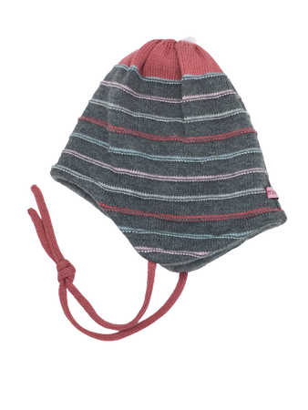 czapka zimowa Maximo Teens Girl ciemny fiolet