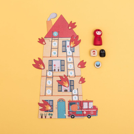 Kieszonkowa Gra kooperacyjna Save the cat - Uratuj Kotka | Londji®