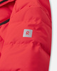 Reimatec down jacket REIMA Aligas Tomato red
