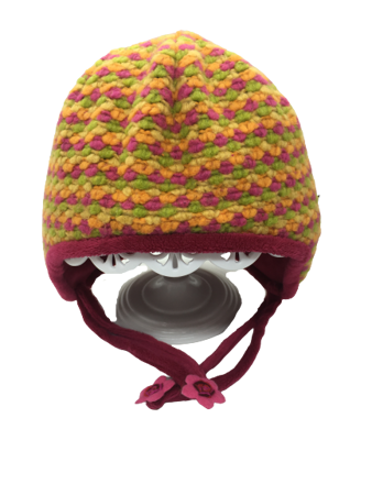 czapka zimowa Maximo Teens Girl ciemny fiolet