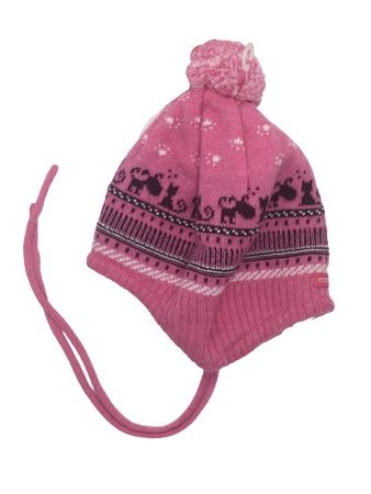 czapka zimowa Maximo Teens Girl ciemny fiolet