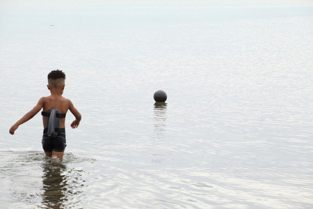 Piłka Scrunch - Ciemny Szary