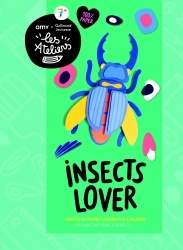 Insect Lover - kreatywna zabawa | Gallimard®