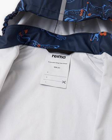 Kurtka przeciwdeszczowa wodoodporna Reima Vesi