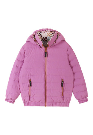 Dwustronna kurtka puchowa zimowa Reima Finnoo