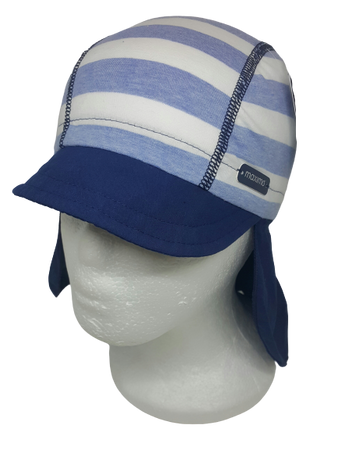 Czapka dziecięca z daszkiem i osłoną na kark Maximo UV