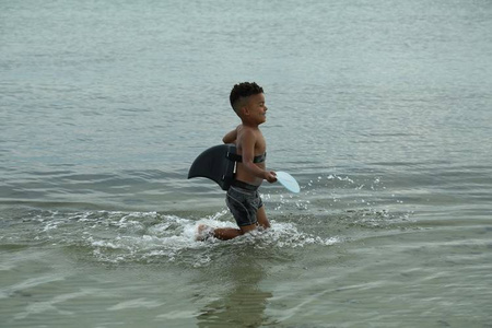 Silikonowy dysk Scrunch - Pudrowy Róż