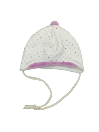 Czapka zimowa przejściowa Maximo Baby z troczkami