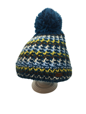 Czapka zimowa Maximo Kids z pomponem