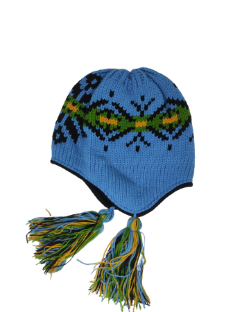 czapka zimowa Maximo Teens Girl ciemny fiolet