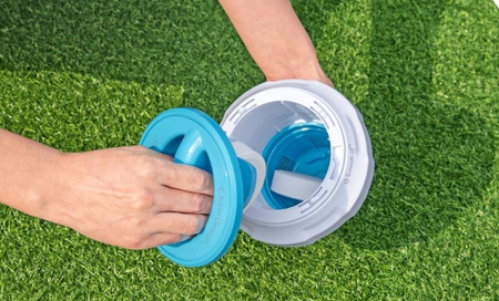 Dozownik do tabletek chloru z pokrywką ochronny Bestway 58668