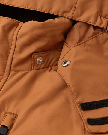Reimatec winter overall REIMA Kaunisto Cinnamon brown