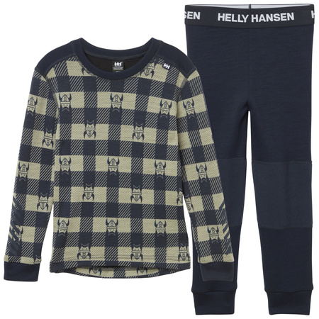 Helly Hansen K GRAPHIC LIFA MERINO SET