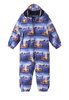 Reimatec winter overall REIMA Moomin Lyster Twilight Blue