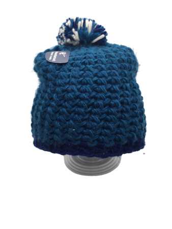 czapka zimowa Maximo Teens Girl ciemny fiolet