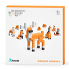 Klocki Pixio Orange Animals | Story Series | Pixio®