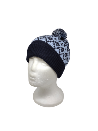 Czapka zimowa przejściowa Maximo Mini z pomponem 