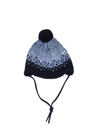 czapka zimowa Maximo Teens Girl ciemny fiolet