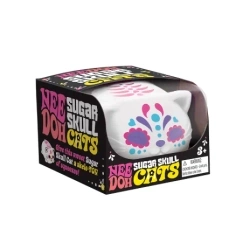 Schylling Gniotek Sugar Skull Cats (SET:12 szt) | Bigjigs Toys®