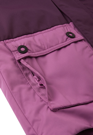 Reimatec winter jacket REIMA Luhanka Deep purple